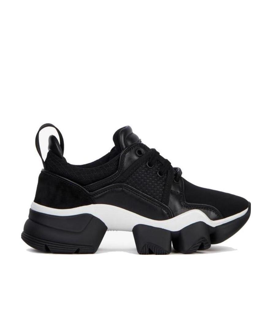 Givenchy Jaw Chunky Low-top Sneakers In Black
