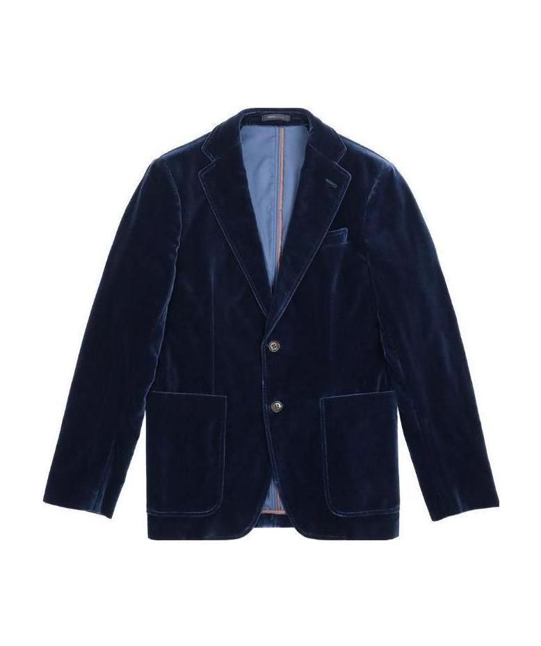 ARMANI COLLEZIONI LOGO CASUAL JACKET