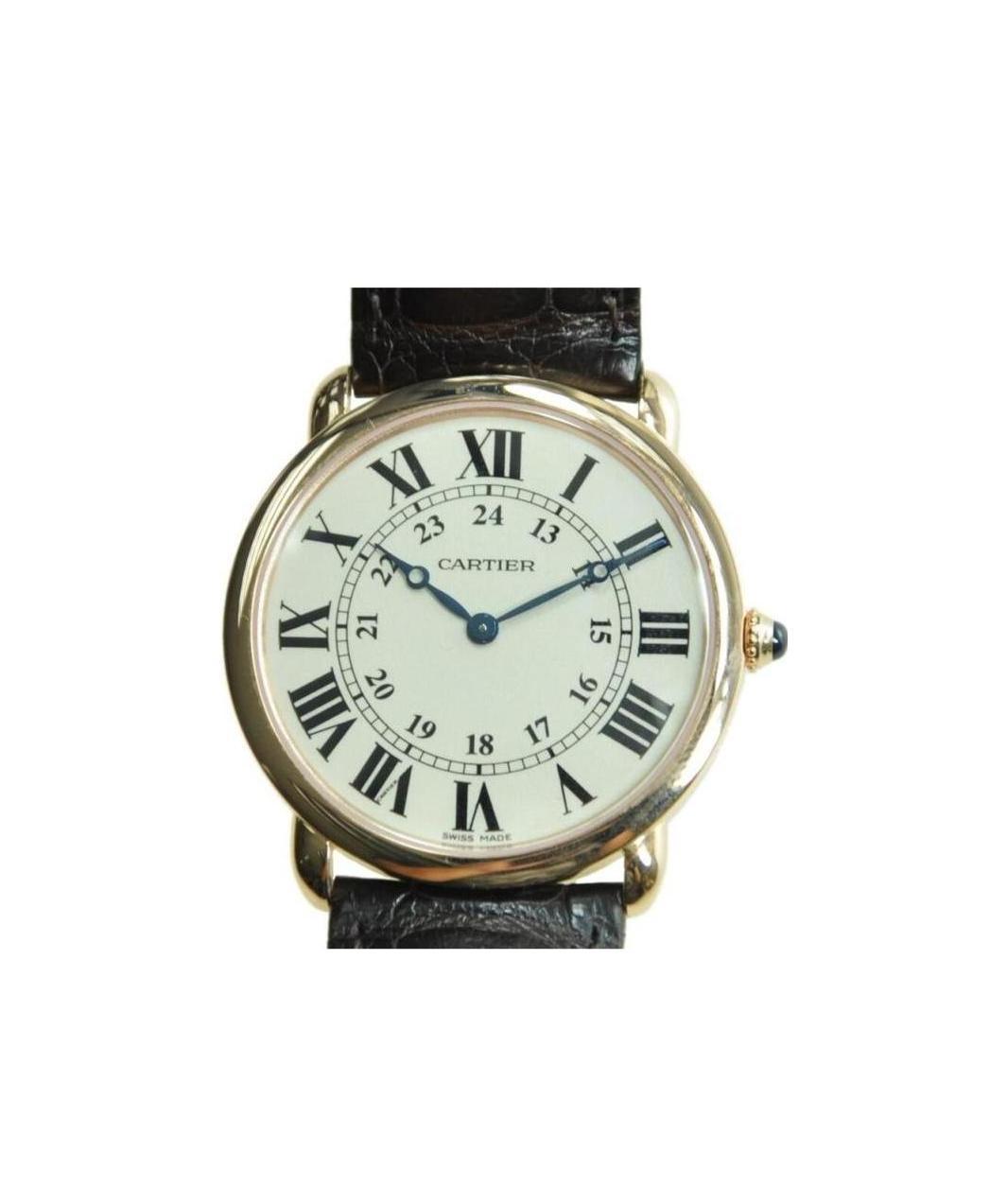 Cartier Ronde Louis  Series Watches