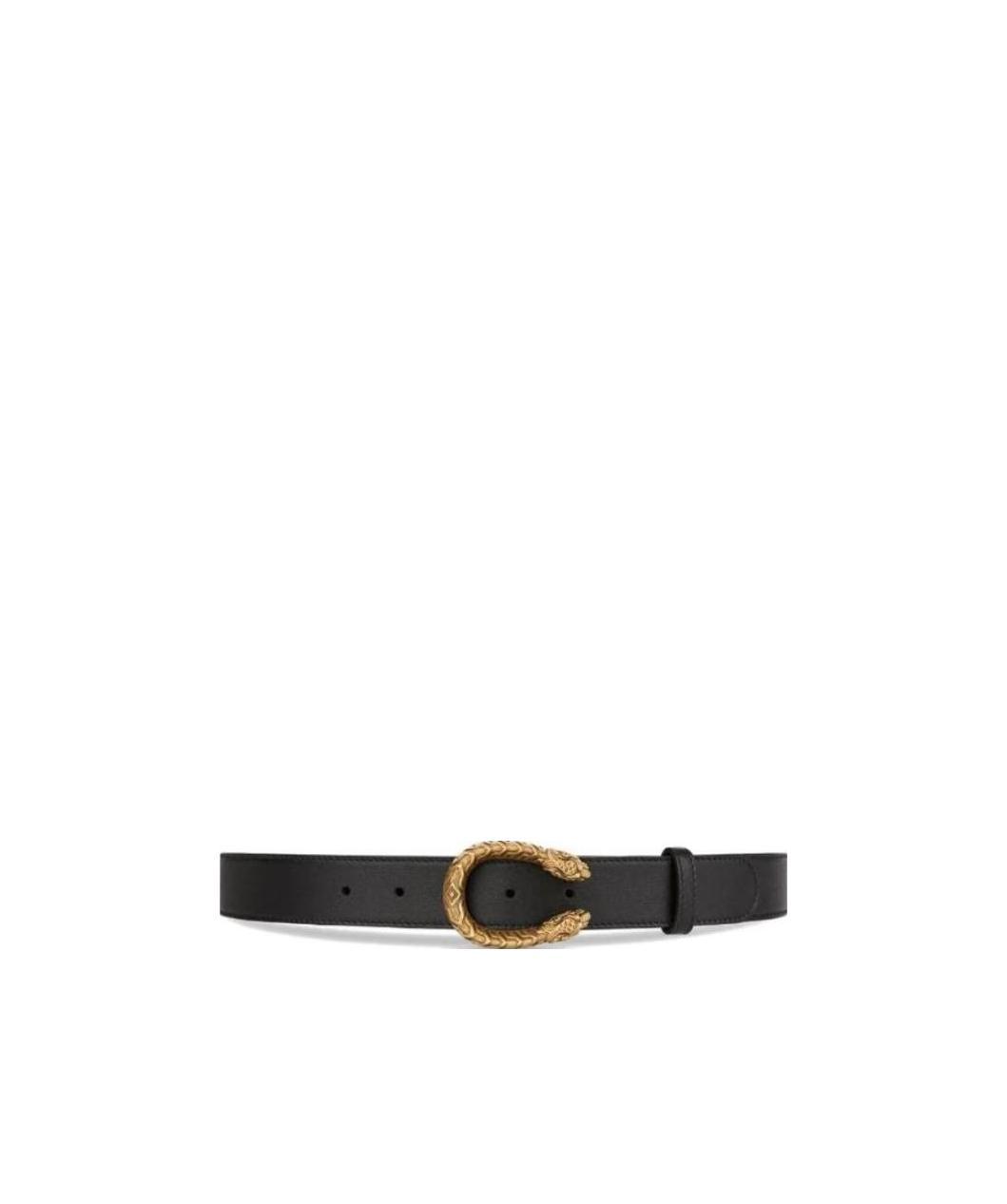 Gucci Dionysus Belt In Black