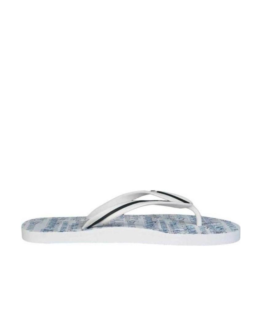 Armani Jeans Logo Details, Flip-flops. In Gray