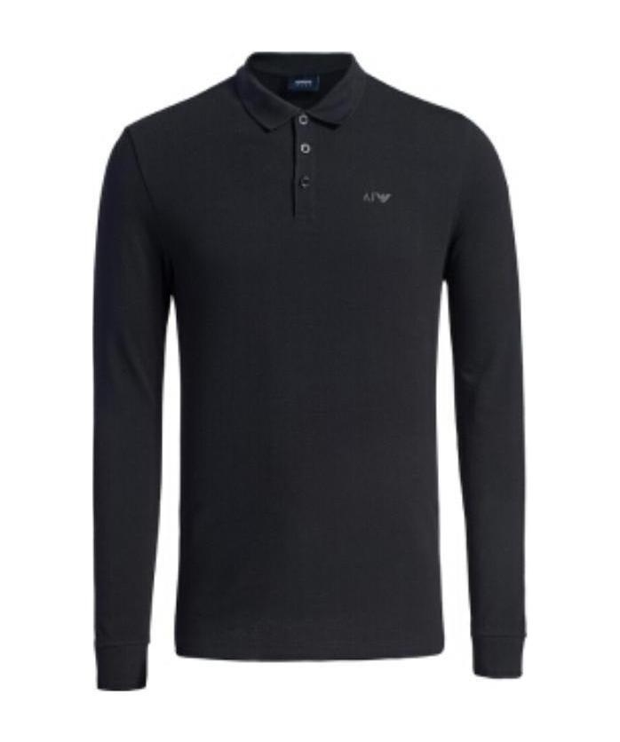 ARMANI JEANS LOGO POLO SHIRT