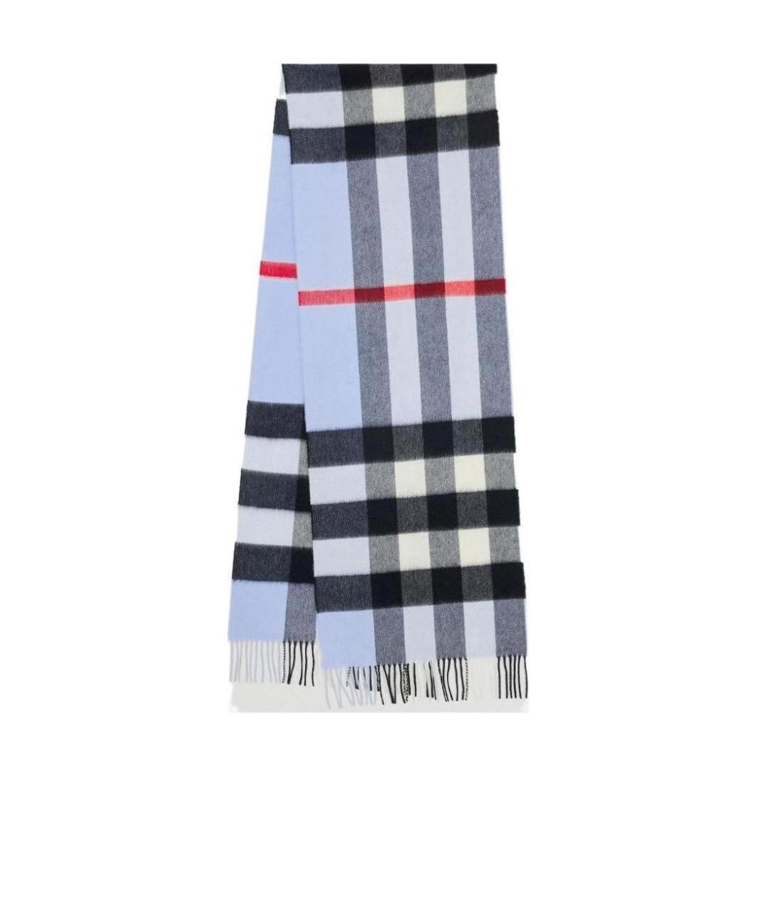 BURBERRY THE CLASSIC CHECK-PATTERN SCARF 