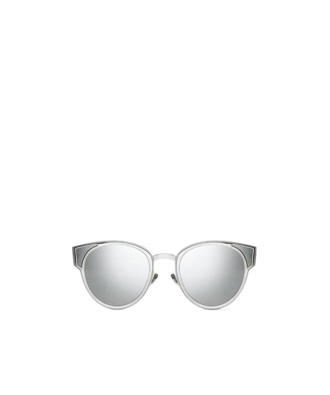 Dior Logo Sunglasses In Gray