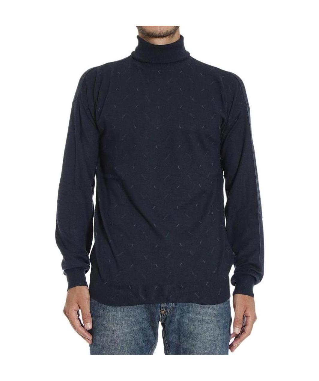 ARMANI COLLEZIONI HIGH-NECKED PULLOVER