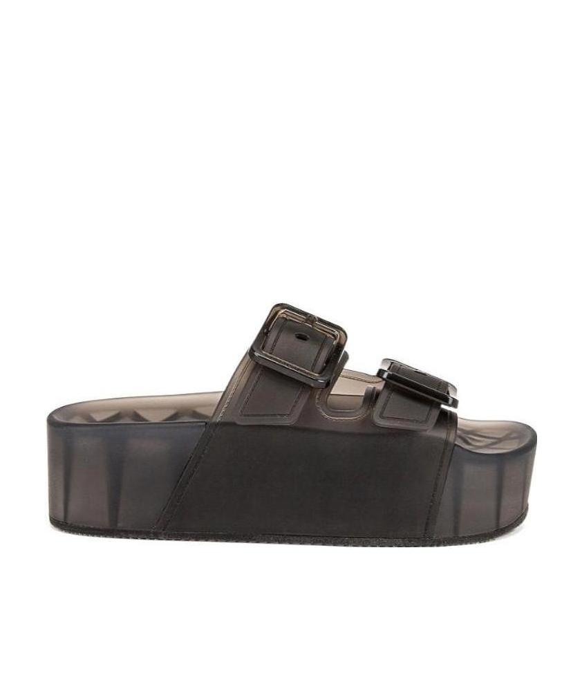 BALENCIAGA BALENCIAGA MALLORCA PLATFORM SANDALS