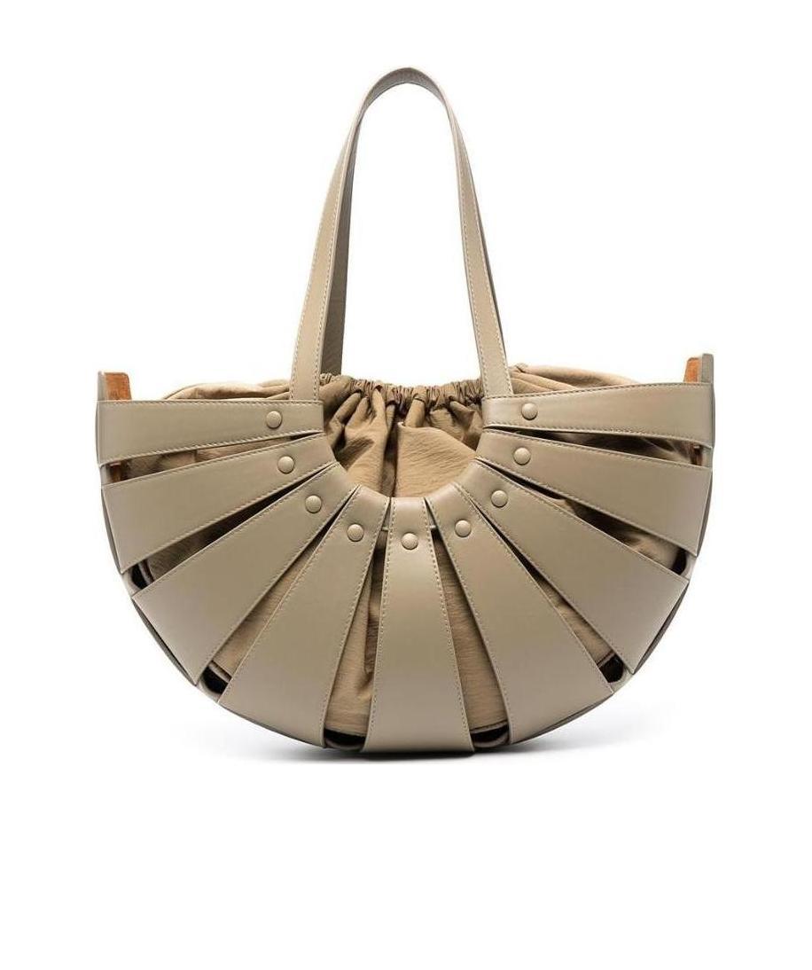 Bottega Veneta The Shell Bag In Green