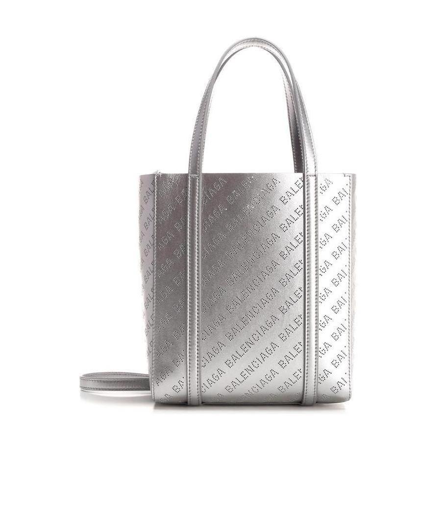 Balenciaga Everyday Ultra-small Tot Bag In Gray