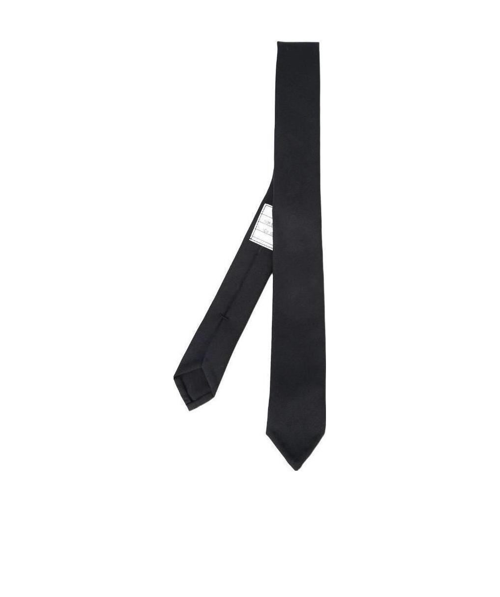 Shop Thom Browne Classic Tie In Black