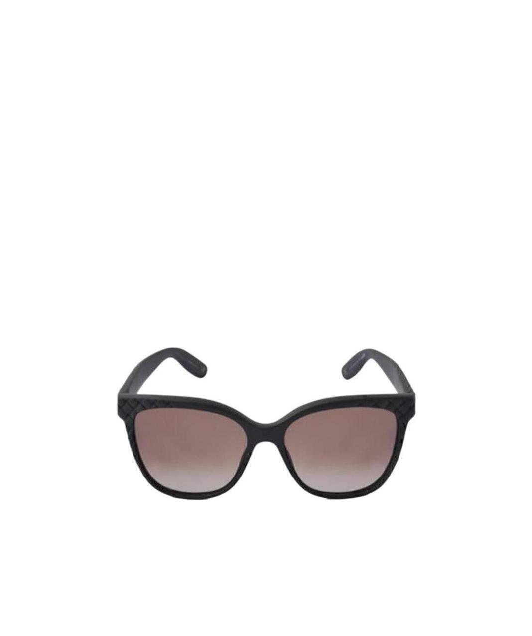 Bottega Veneta Square Sunglasses In Gray