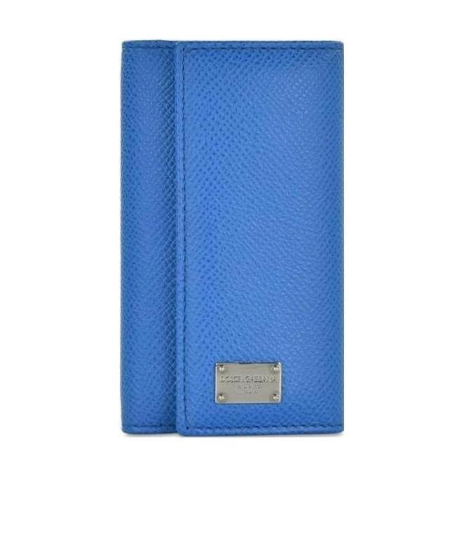 DOLCE & GABBANA LOGO DETAILS KEY BAG