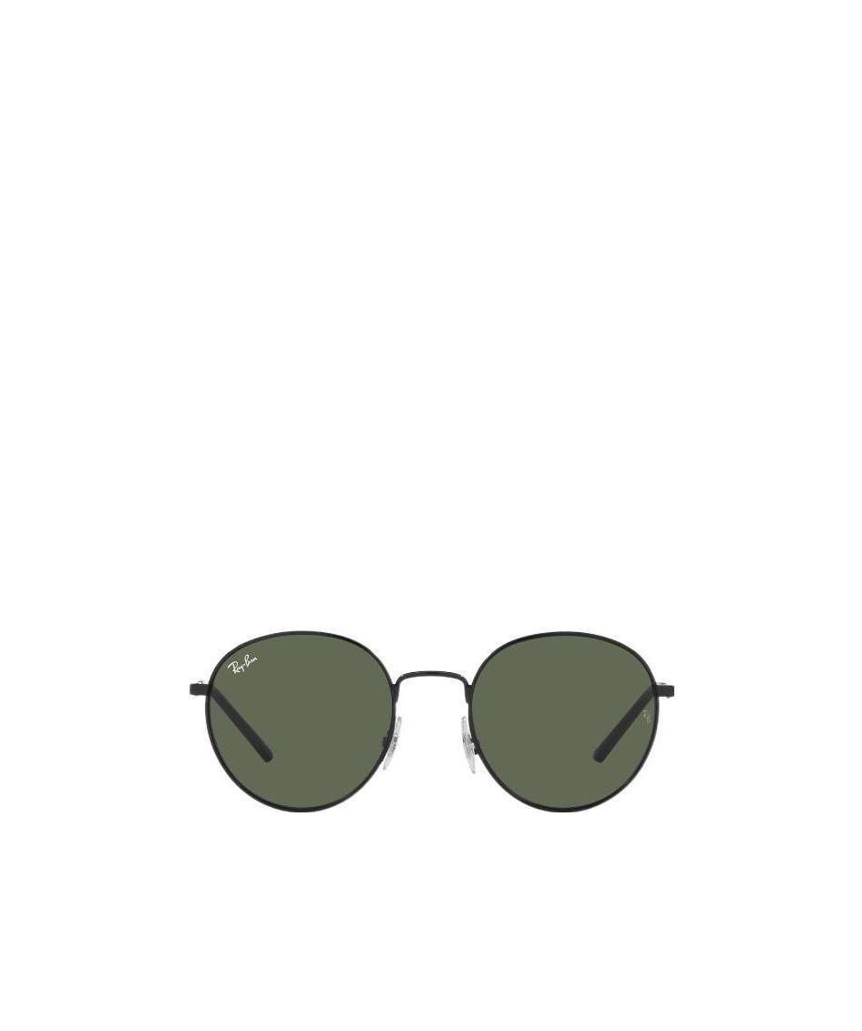 Ray Ban Ray-ban Round Frame Sunglasses In Green
