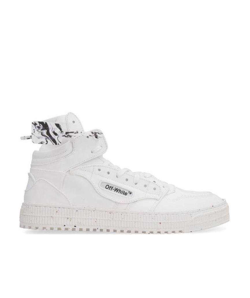 Off-white Off-court High-top Sneakers In White