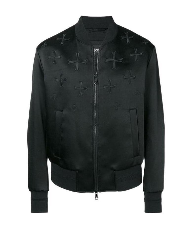 Neil Barrett Pilot's Jacket In Black