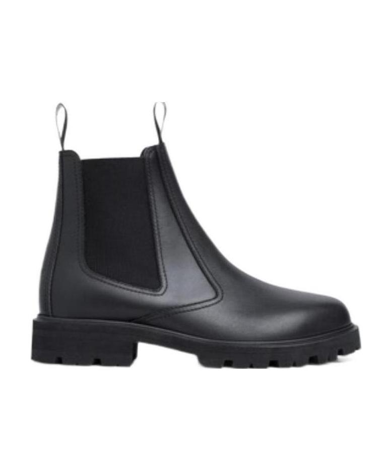 CELINE CELINE MARGARET CHELSEA BOOT IN SHINY BULL