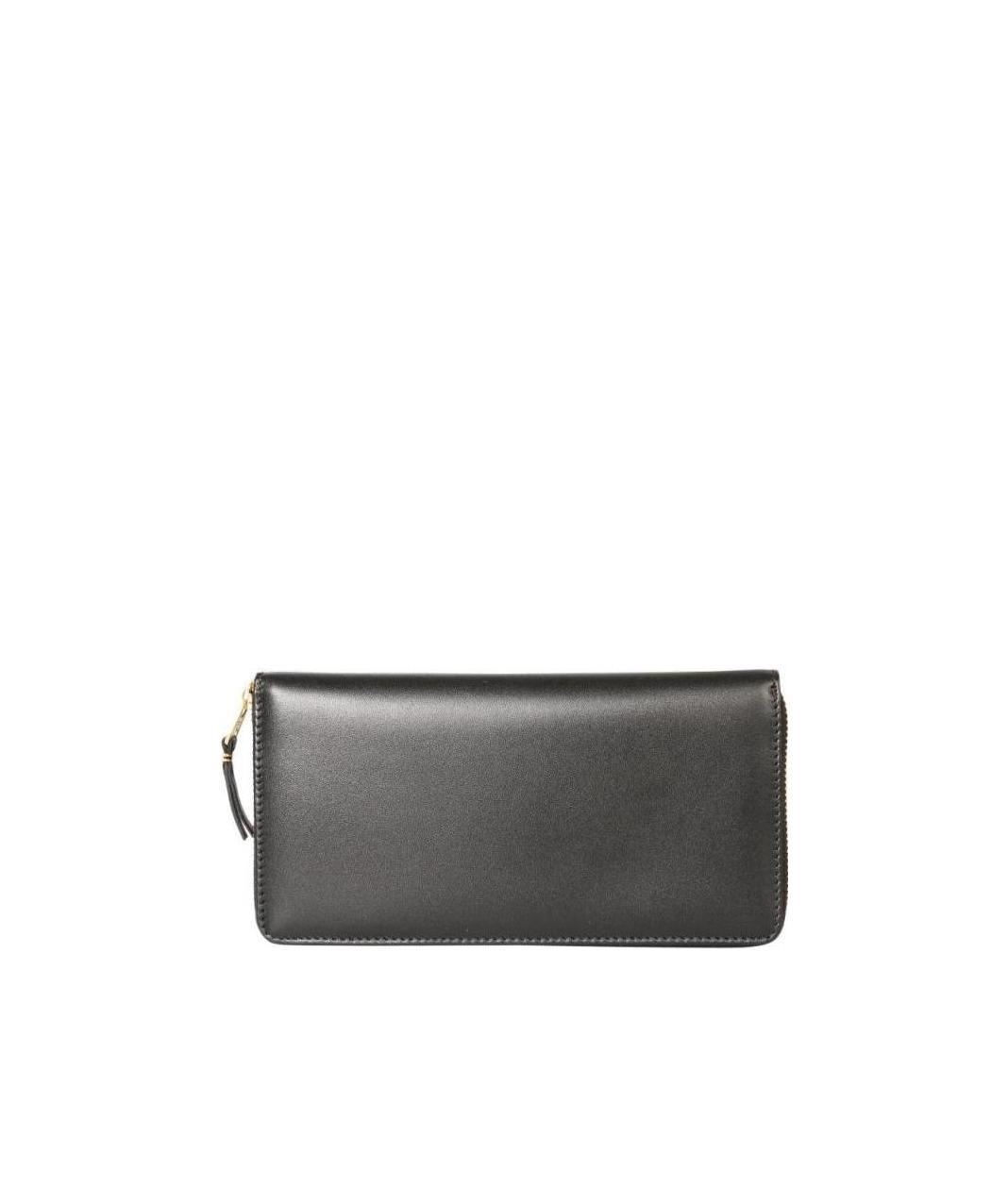 Comme Des Garçons Zip-around Wallet In Black