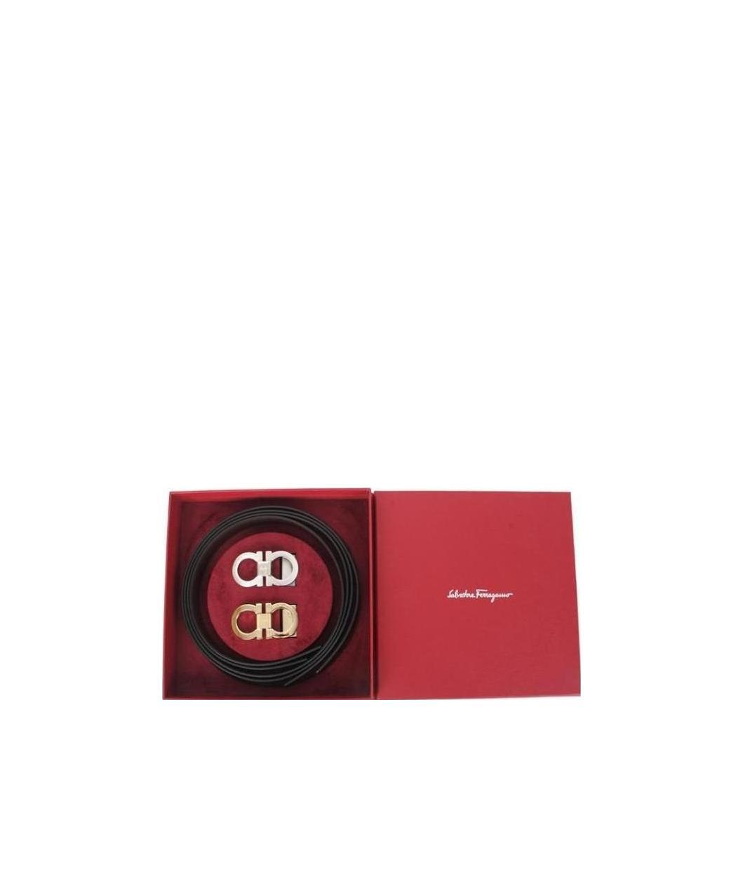 FERRAGAMO DOUBLE-SIDED LOGO BELT