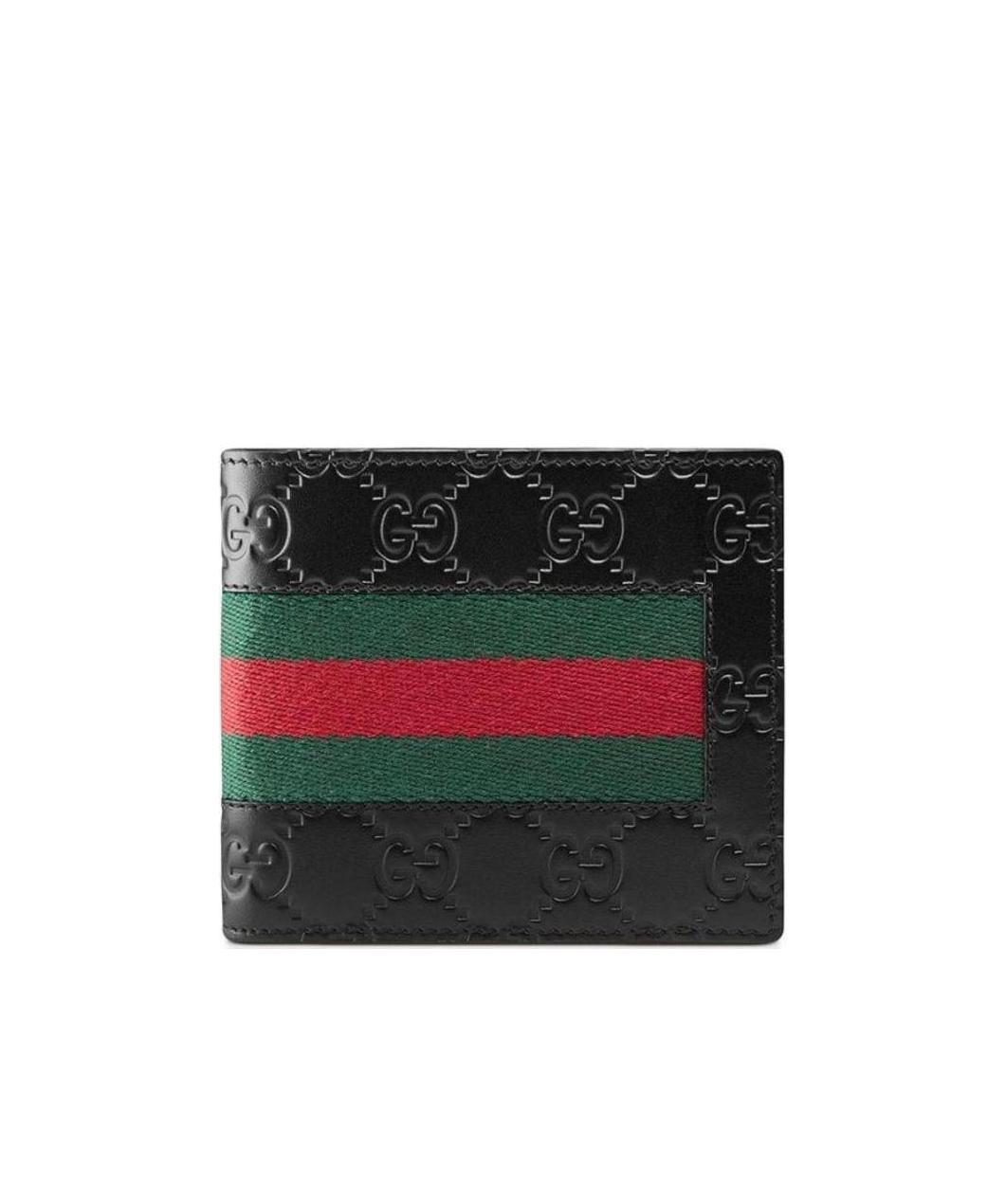 GUCCI GUCCI SIGNATURE WEB WALLET 