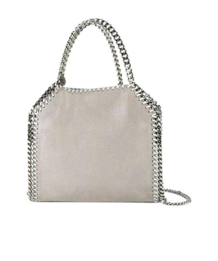 Stella Mccartney Mini Falabella Tote In Black