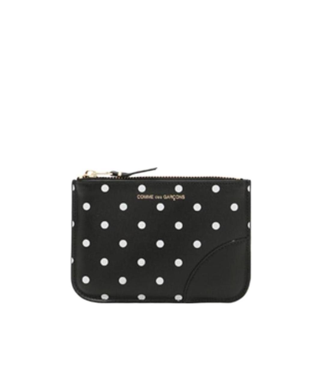 Comme Des Garçons Logo Wallet