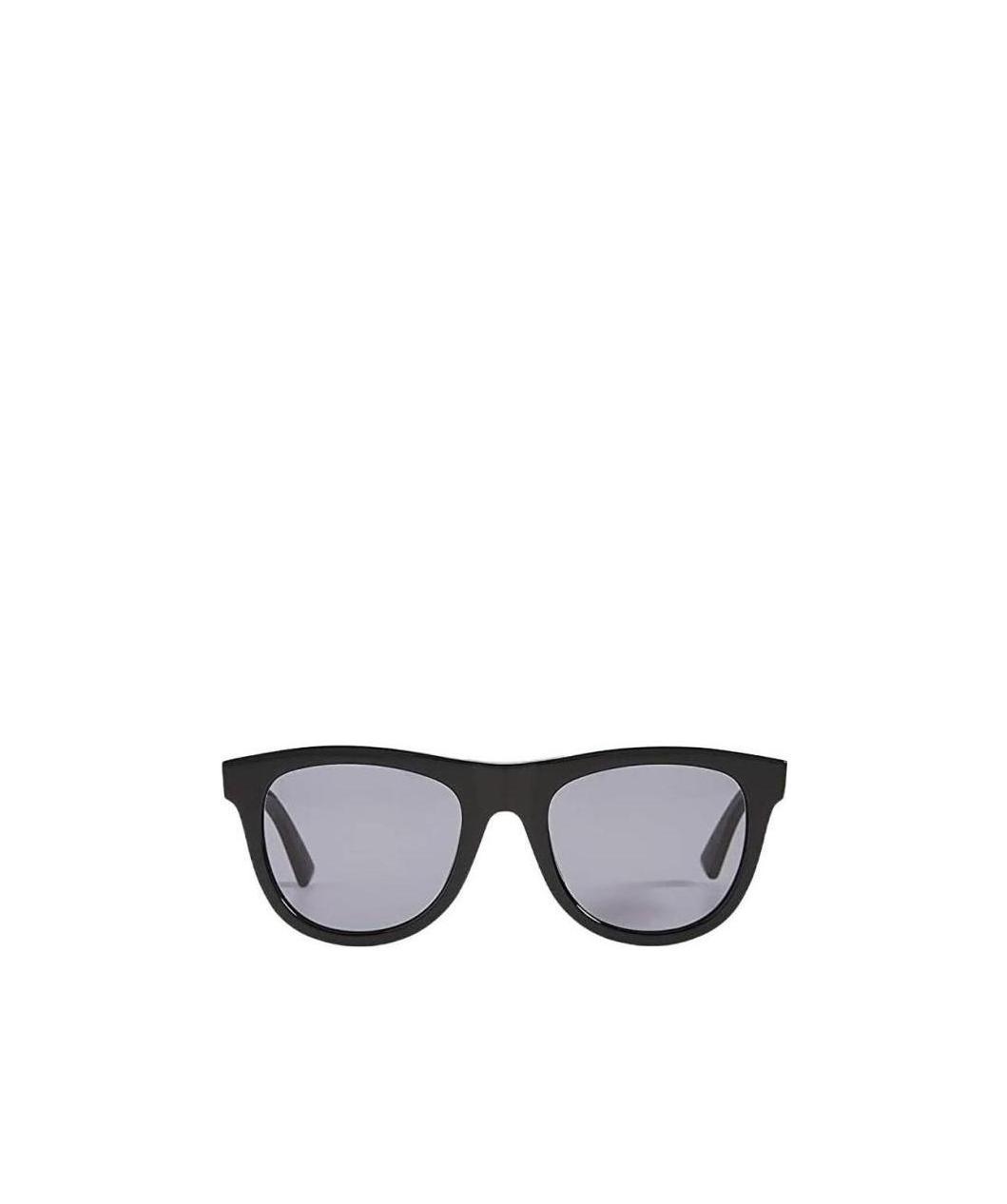 Bottega Veneta Cat-eye Frame Sunglasses In Gray