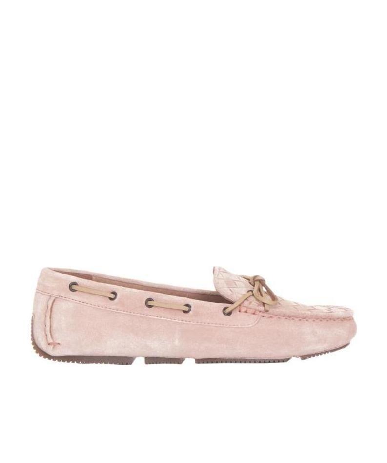 BOTTEGA VENETA BOW DETAIL LOAFERS