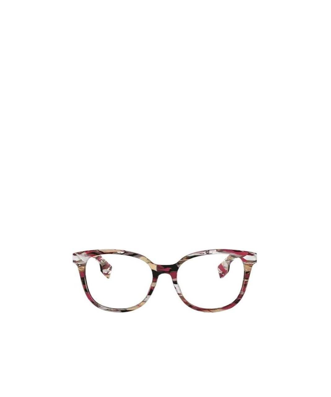 Burberry Eyewear Square Frame Glasses In Multicolor