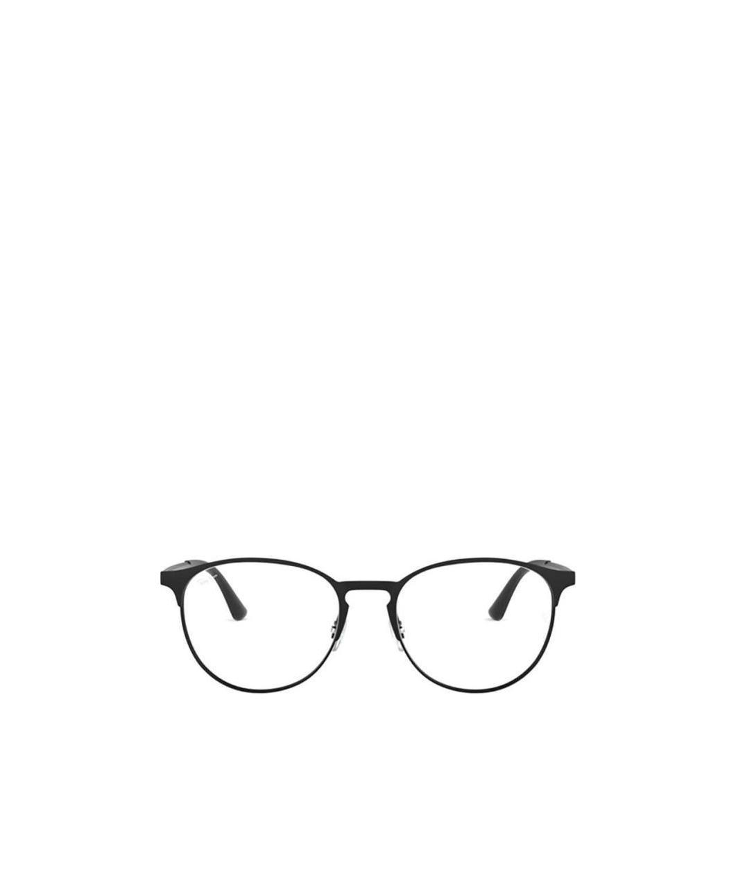 Ray Ban Ray-ban Round Frame Glasses In Black