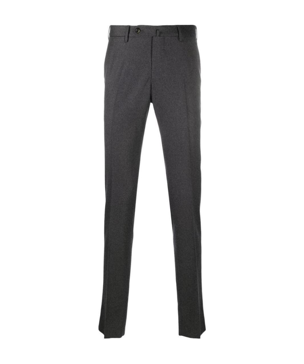 Pt01 Slim-fit Trousers In Black