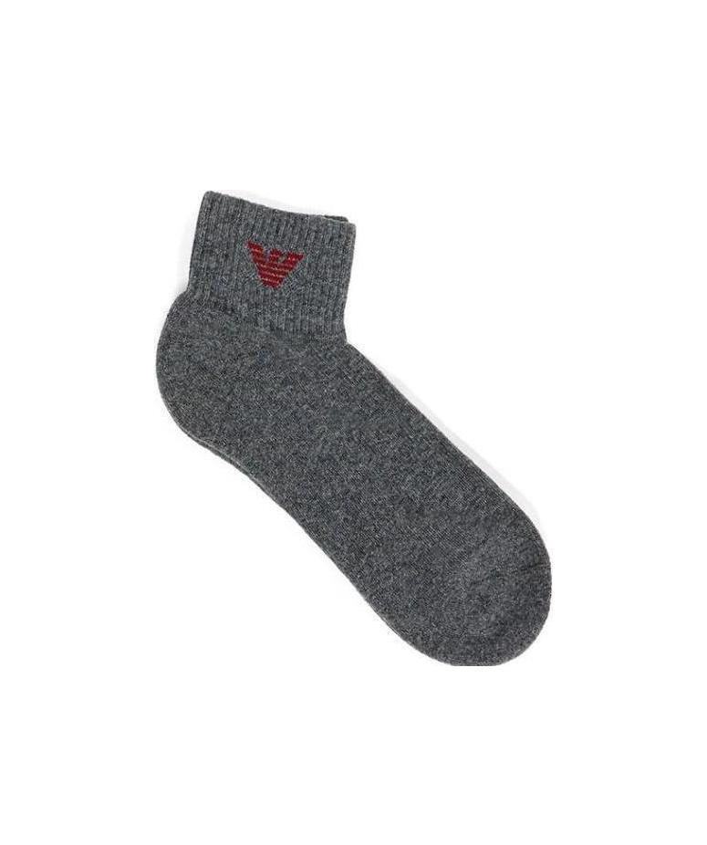 EMPORIO ARMANI LOGO KNITTED SOCKS