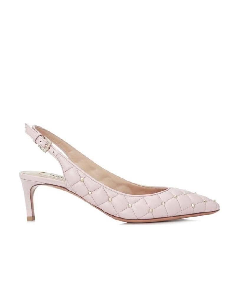 VALENTINO GARAVANI EXPOSED HEELS WITH SHALLOW MOUTH AND HIGH HEELS