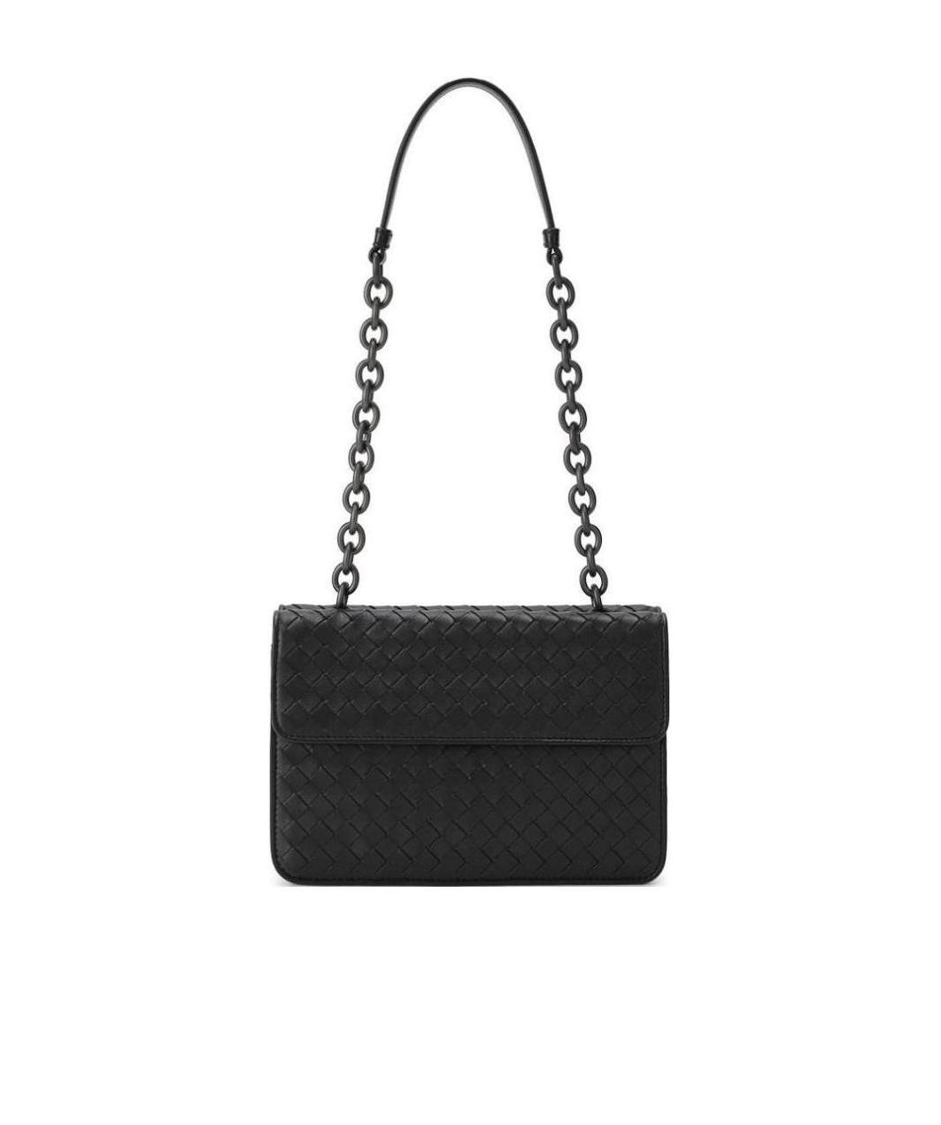 Bottega Veneta Knitted Handbag In Black