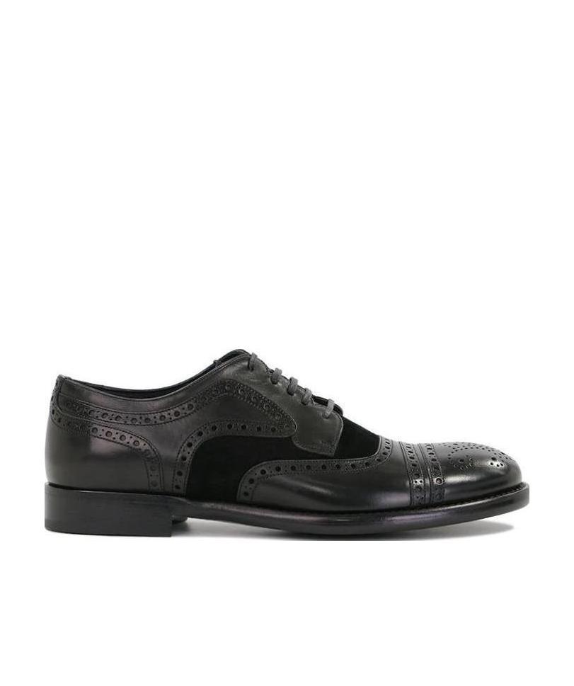 DOLCE & GABBANA LACING BUSINESS DRESS SHOES