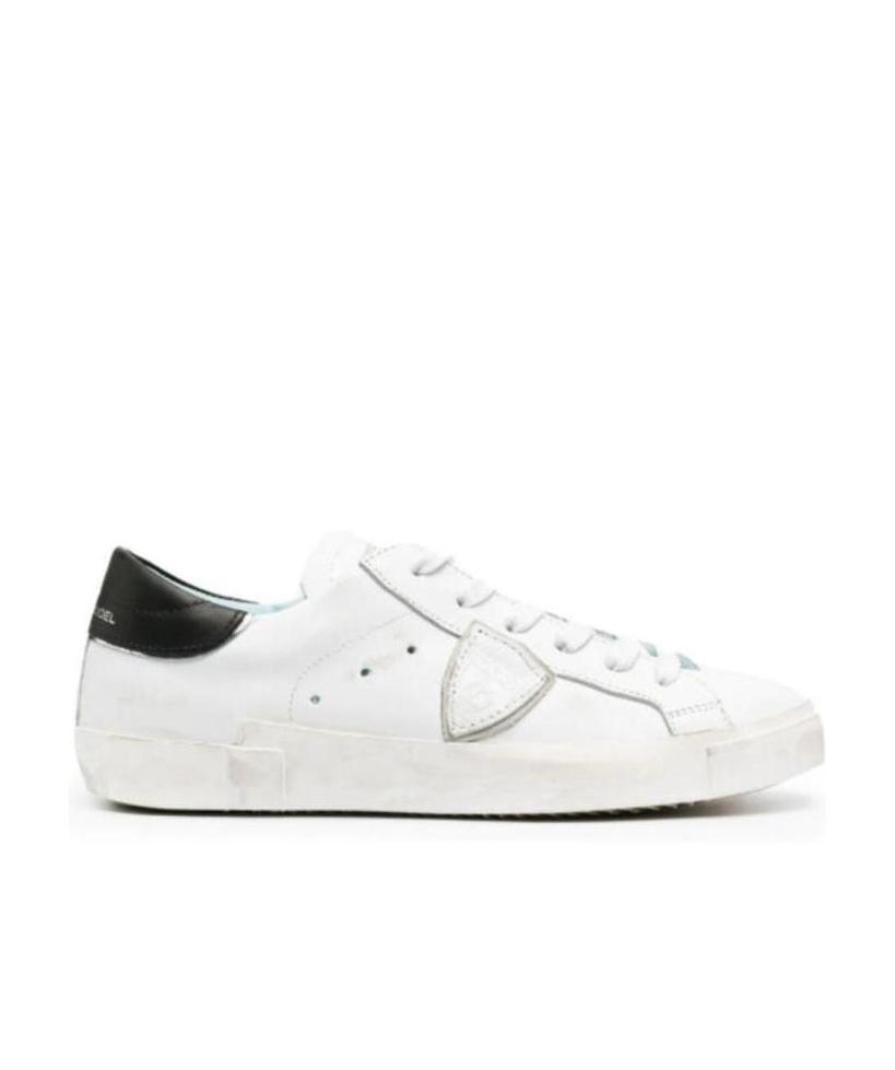 Philippe Model Prsx Veau Low-top Sneakers In White