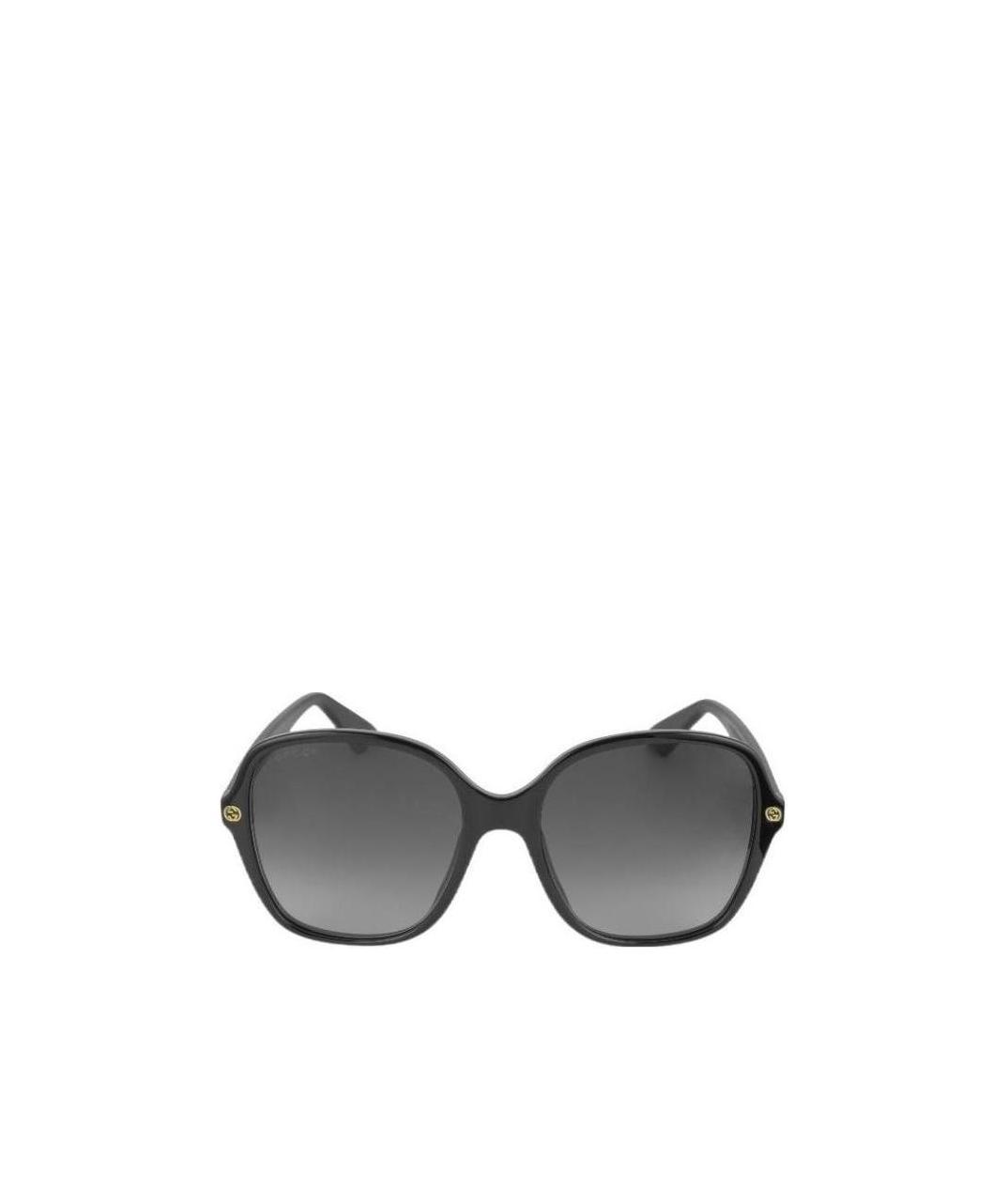 Gucci Oversized Square Frame Sunglasses In Black