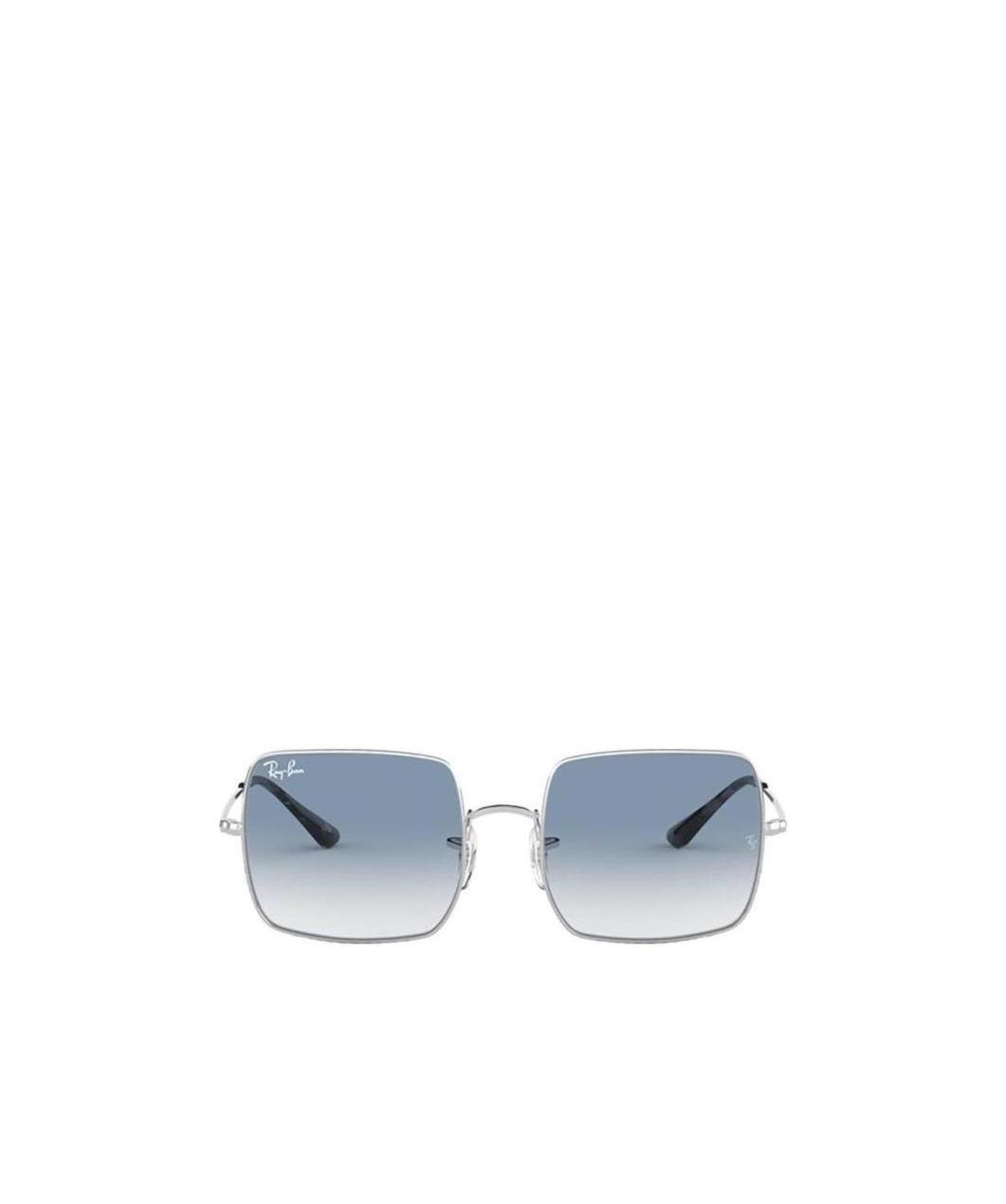 Ray Ban Ray-ban Oversized Square Frame Sunglasses In Blue