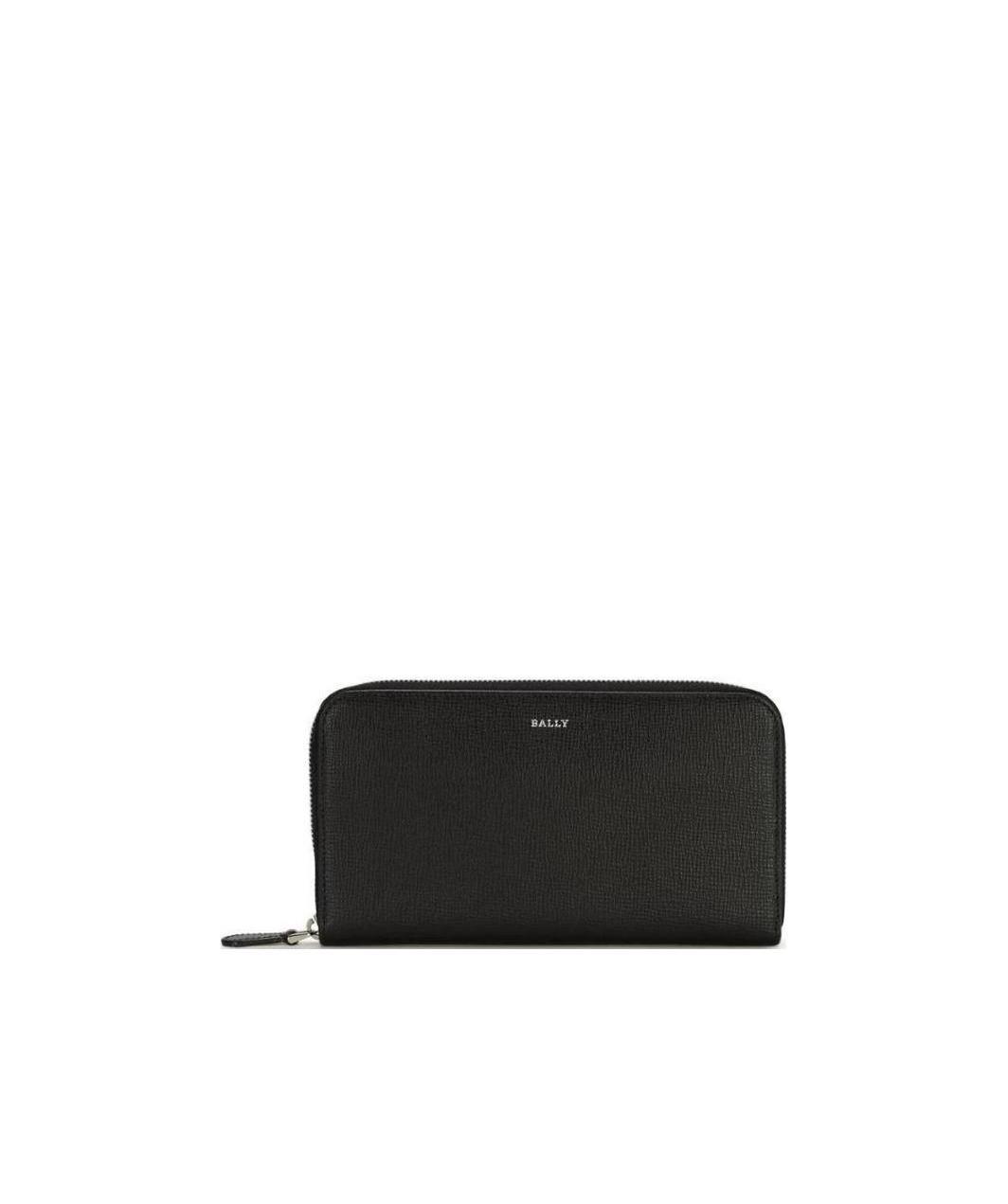 BALLY WRAP ZIPPER WALLET