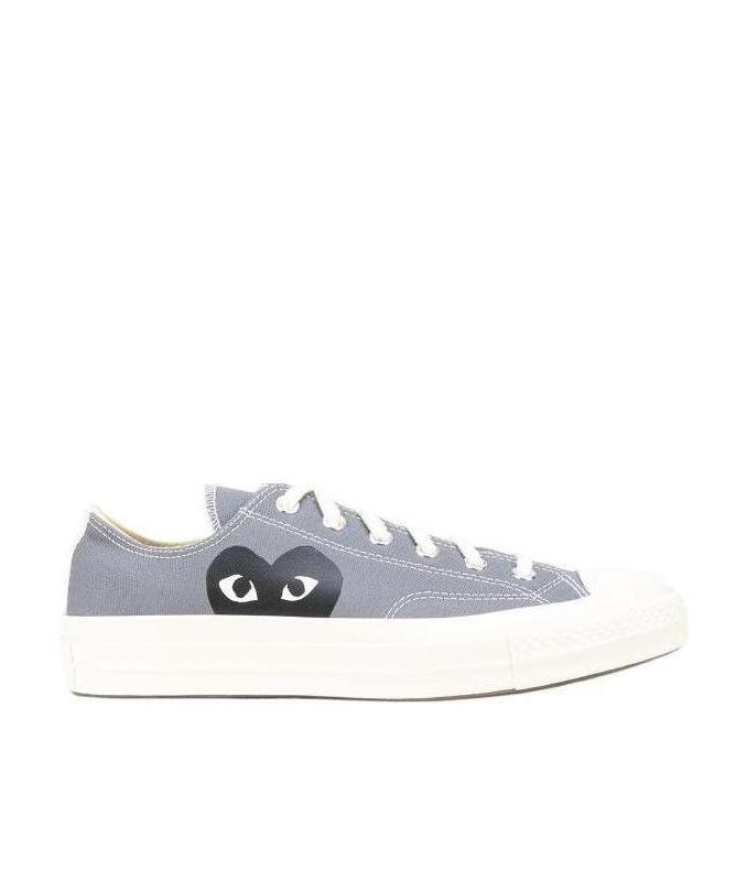 Comme Des Garçons Play X Converse Zegna Stores In Nude
