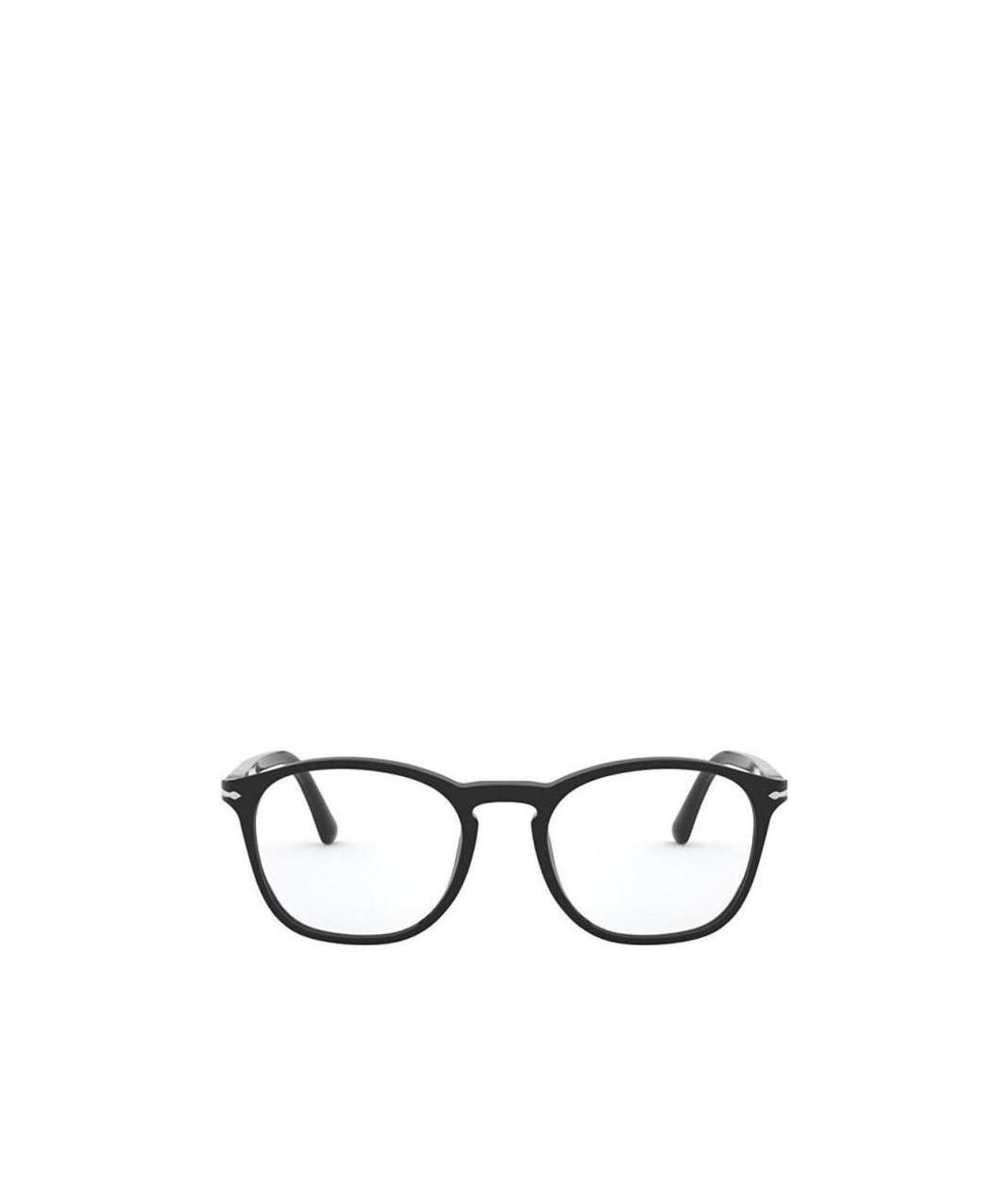 Persol Round Frame Glasses In White
