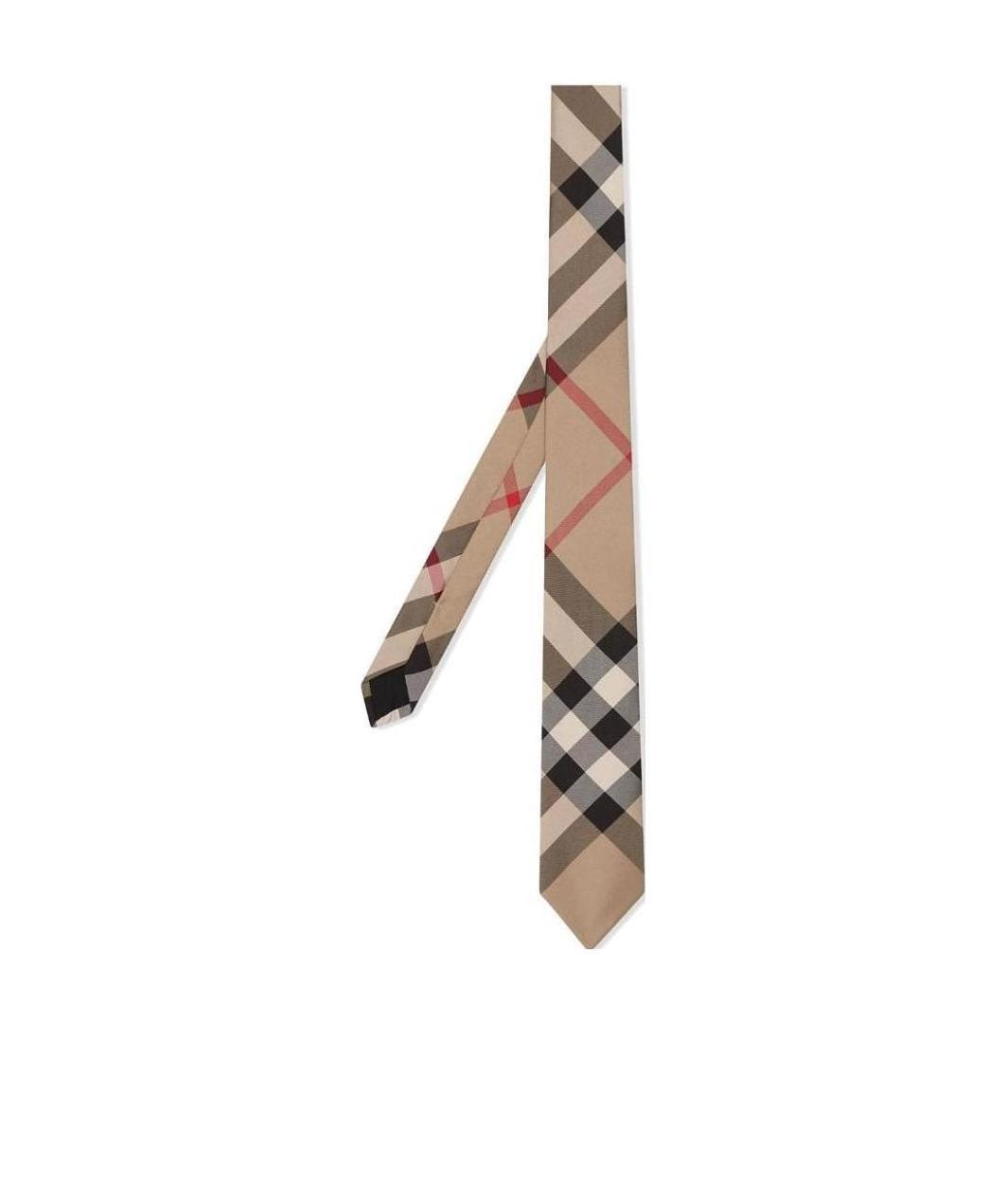 Burberry Silk Ties & Papillon In Multicolor