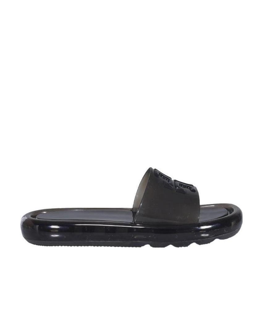 TORY BURCH TRANSPARENT SOLE SLIDES