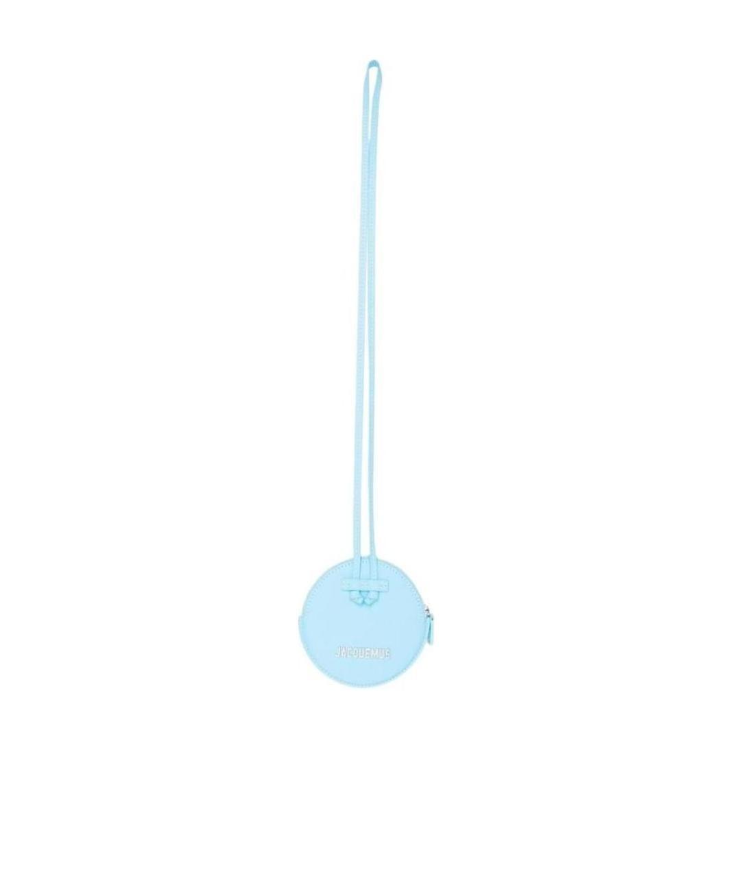 Jacquemus Le Pitchou Mini Bag In Blue