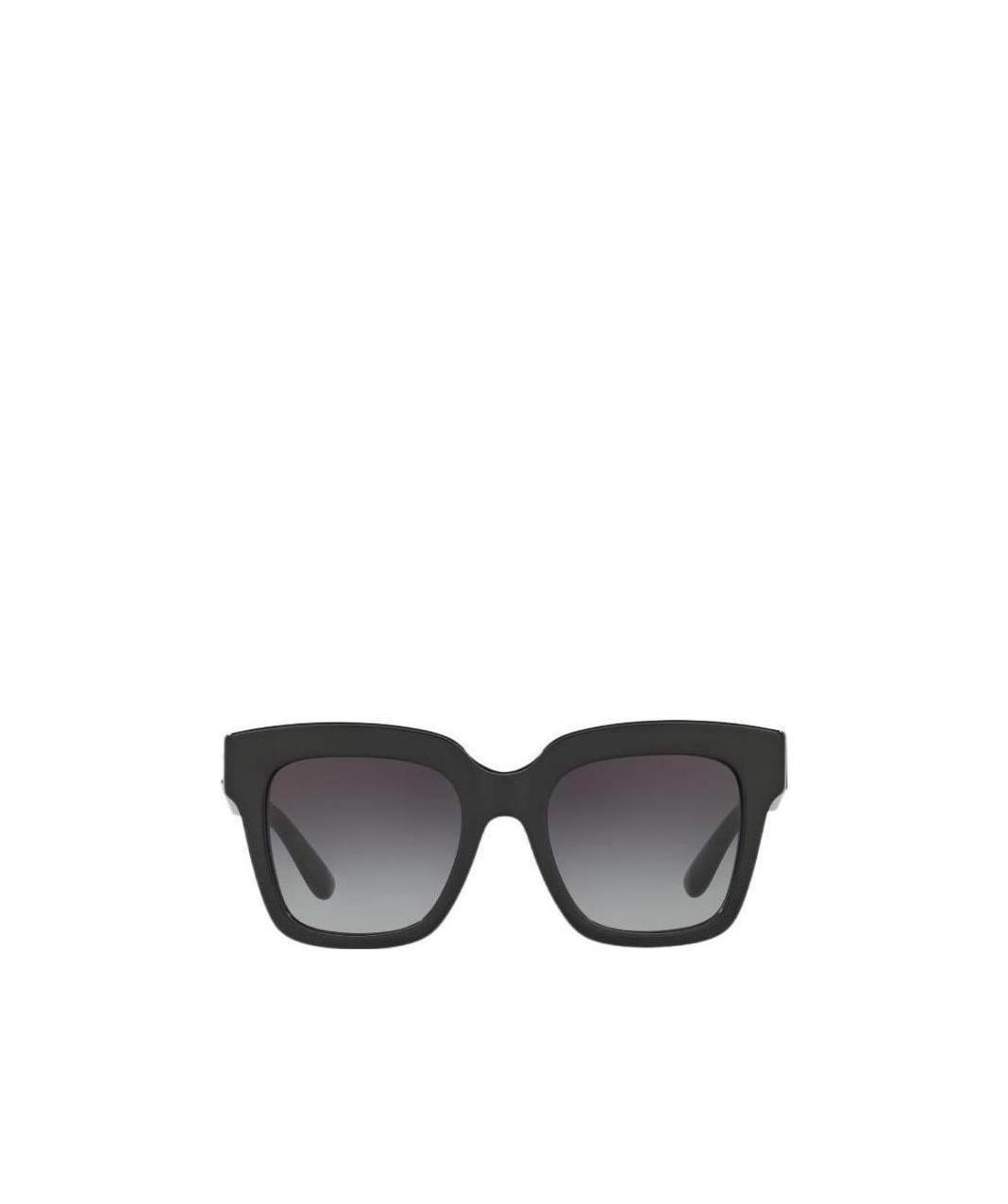 Dolce & Gabbana Logo Sunglasses In Black