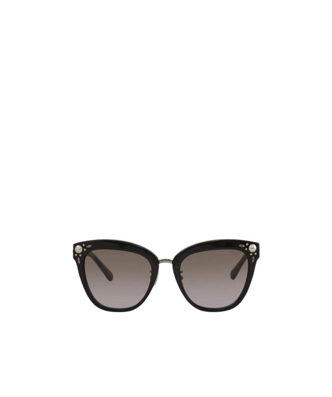 Coach Logo Gradient Sunglasses In Gray