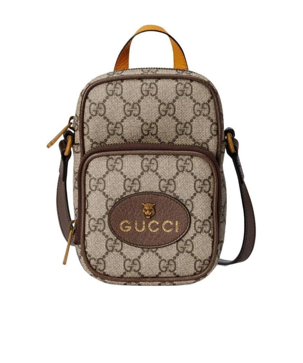 Gucci Neo Vintage Mini Bag In Brown