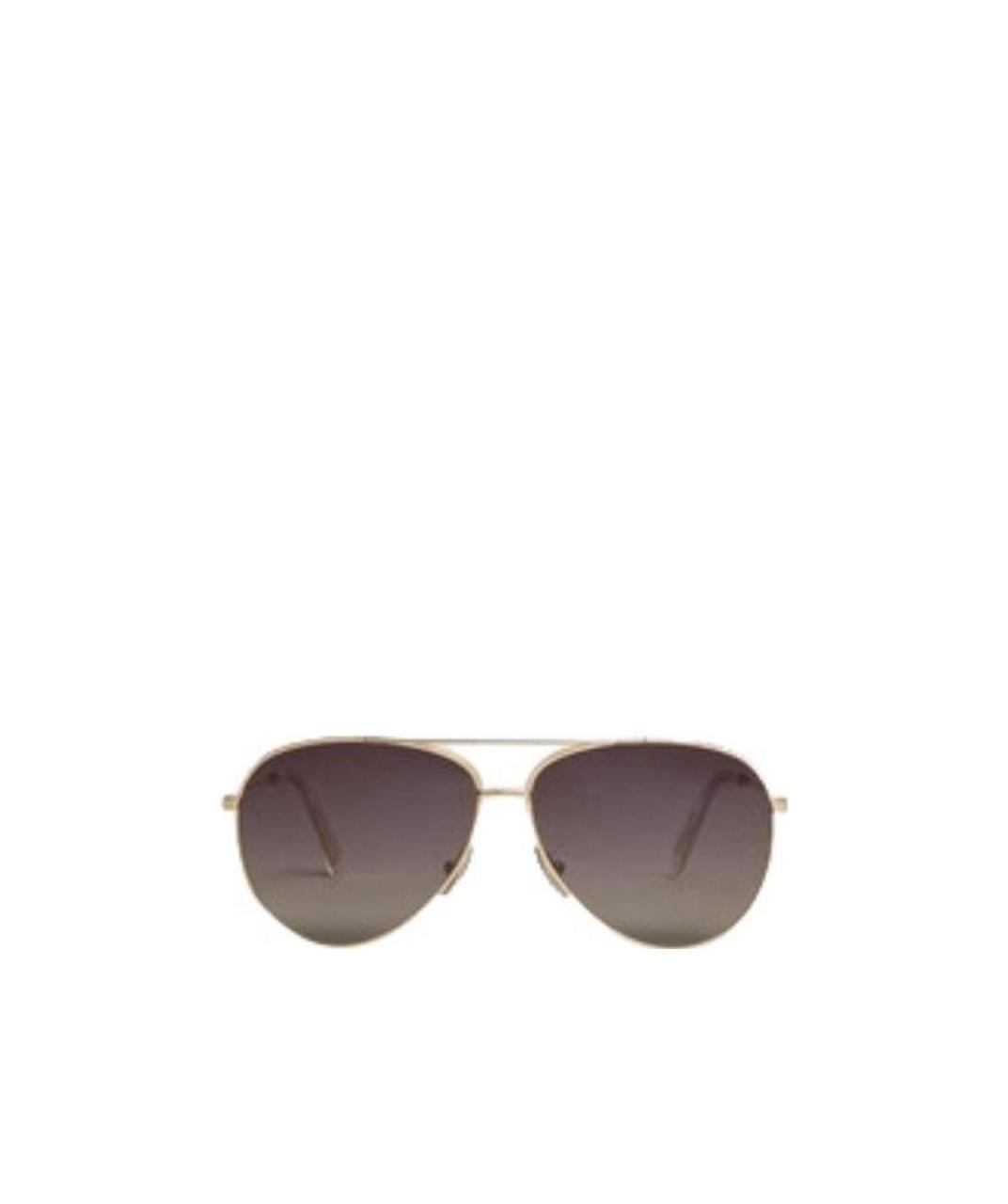 Celine 01 Metal Frame Sunglasses In Nude