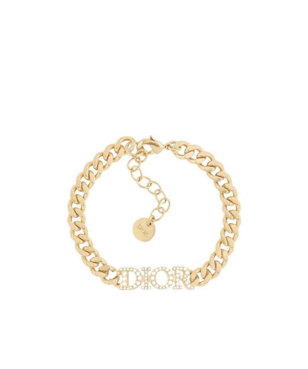 DIOR LOGO BRACELET 