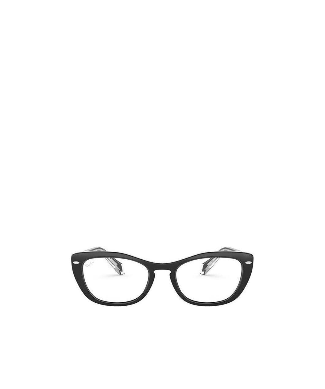 Ray Ban Ray-ban Cat-eye Frame Glasses In Black