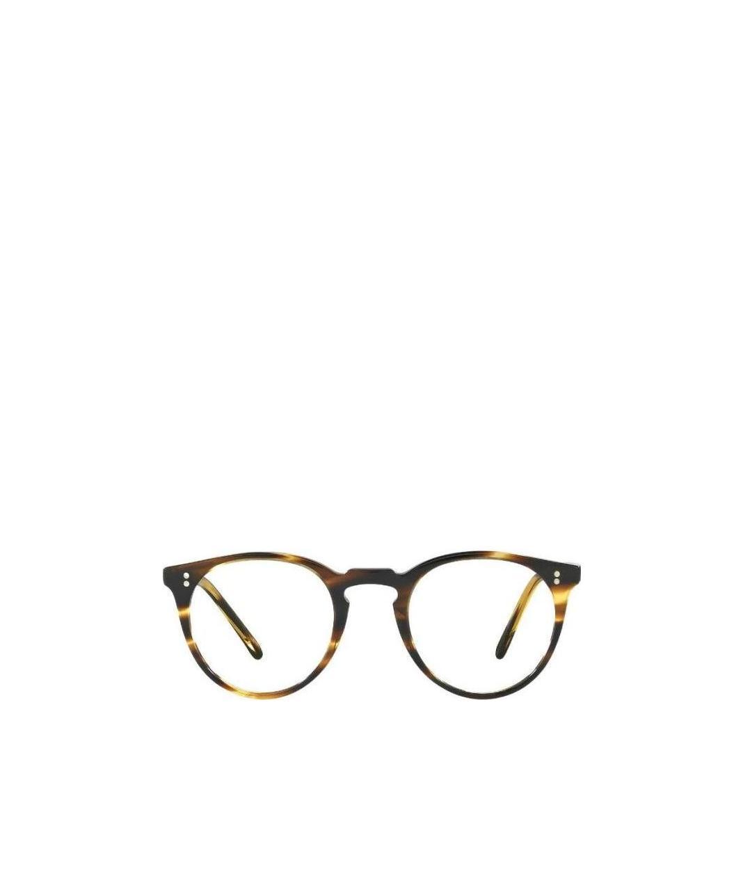 Oliver Peoples Logo Flat Mirror In Black