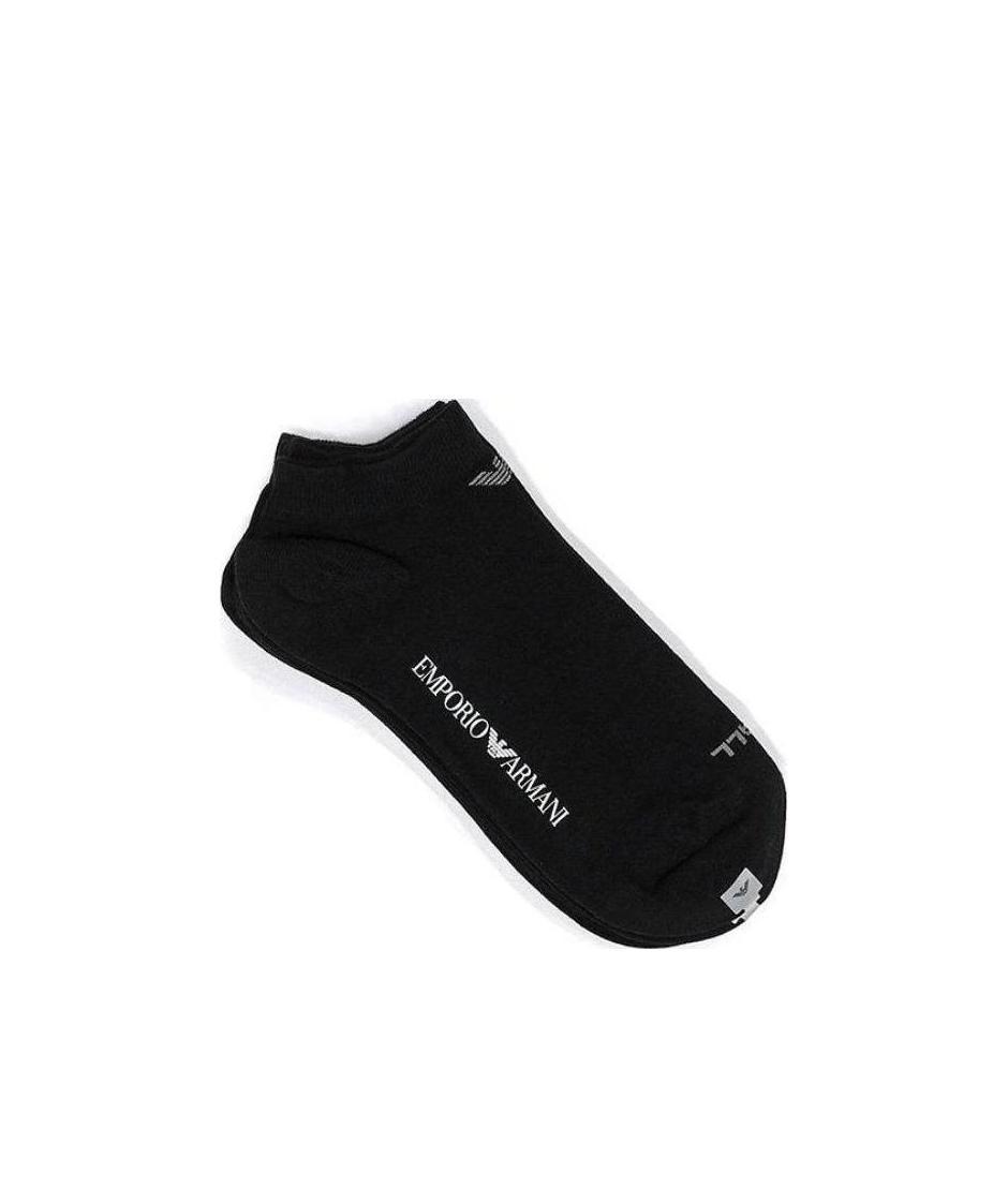 EMPORIO ARMANI LOGO KNITTED SOCKS